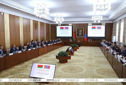 Лукашенко предлагает Монголии определить три-четыре основных проекта в развитии сотрудничества на первом этапе