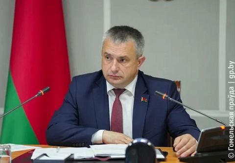 Кадровый день в облисполкоме: новые руководители лесхозов и ЖКХ