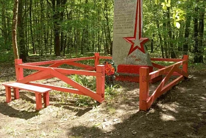 Лесоводы Будакошелевщины сохраняют не только природу, но и память о подвигах партизан