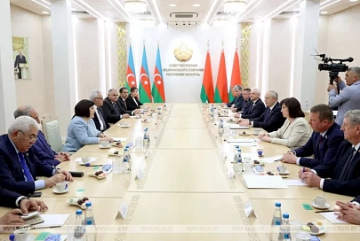 Кочанова предложила провести форум регионов Беларуси и Азербайджана