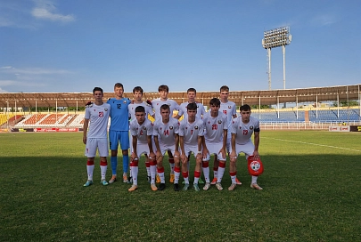 Футболисты сборной Беларуси U19 не смогла переиграть сборную Таджикистана U20