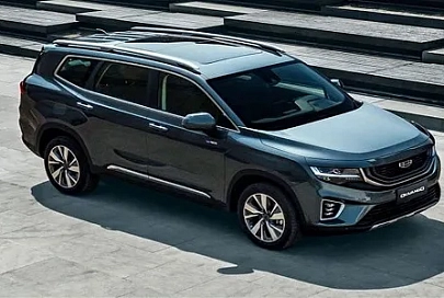 Geely Okavango: современный кроссовер для семейных путешествий