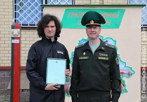Мир, дружба, жвачка и пограничная собачка: узнали, какие породы собак служат на границе Беларуси