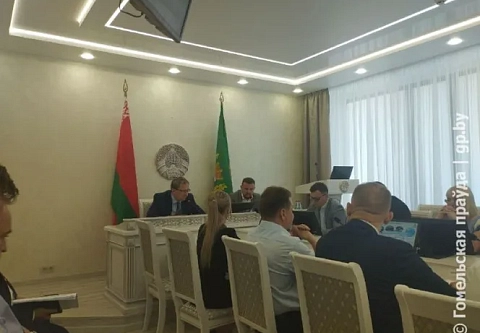 Наука работает на экономику. В облисполкоме прошла рабочая встреча руководства и деловых кругов Гомельщины с представителями "Росатома"