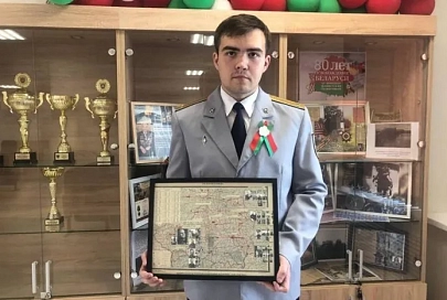 Сотрудники Гомельского городского отдела Следственного комитета создали тематическую экспозицию, посвященную 80-летию освобождения Беларуси от немецко-фашистских захватчиков