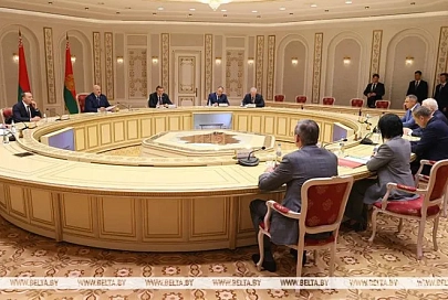 "Главная цель - идти вперед вместе". Лукашенко очертил перспективы сотрудничества с Ленинградской областью