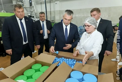 Рабочий день губернатора в Калинковичском и Мозырском районах