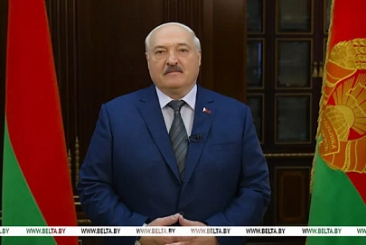 Видеообращение Президента Беларуси Александра Лукашенко к участникам XI Форума регионов Беларуси и России