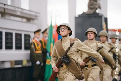 ОАО «Гомельский химический завод» сердечно поздравляет работников и ветеранов завода, деловых партнеров и коллег, жителей Гомельщины с Днем Независимости Республики Беларусь и 80-летием освобождения Республики Беларусь от немецко-фашистских захватчиков!