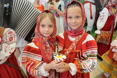 В единстве наша сила! Международный фестиваль славянских народов прошел на Брянщине