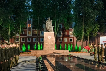 Открытое акционерное общество «Красный Мозырянин» искренне поздравляет жителей области с Днем Независимости Республики Беларусь и 80-летиемосвобождения Республики Беларусь от немецко-фашистских захватчиков!