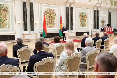 Глава государства: сейчас наша очередь писать новые страницы белорусской истории