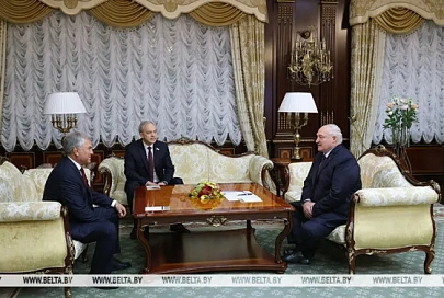 Лукашенко в Минске встретился с Володиным