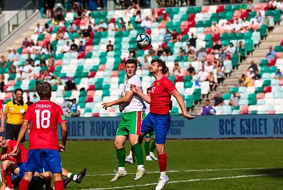 В матче легенд команда России выиграла у команды Беларуси