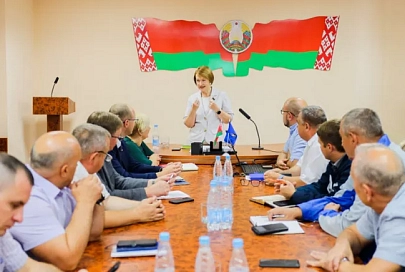 Рабочий день члена Совета Республики, председателя областного Совета депутатов Екатерины Зенкевич в Жлобинском районе