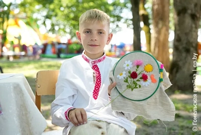 Праздник для детей в городском сквере