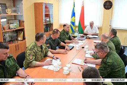 Президент Беларуси заявил о ликвидации напряженности на границе с Украиной