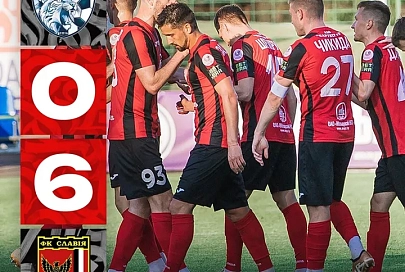 Мозырская "Славия" разгромила гомельский "Бумпром" в Кубке Беларуси
