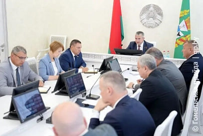 В Гомельской области для устранения последствий непогоды объявлен режим ЧС, к жителям региона обратился губернатор