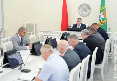 Плюс пятьдесят один населенный пункт: в Гомельской области продолжают восстанавливать электроснабжение после урагана