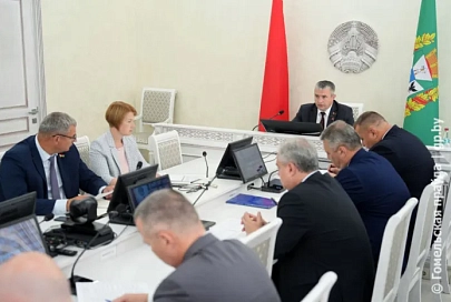 Временные генераторы появятся в отдельных населенных пунктах Гомельской области: итоги утреннего оперативного штаба