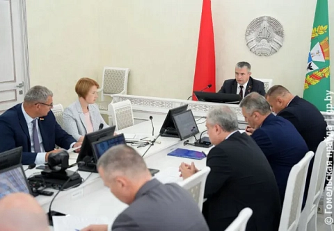 Временные генераторы появятся в отдельных населенных пунктах Гомельской области: итоги утреннего оперативного штаба