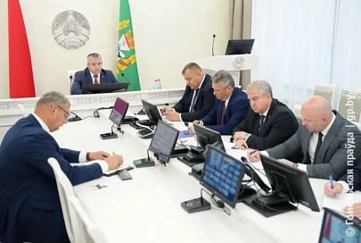 Выступаем единым фронтом: итоги утреннего оперативного штаба по устранению последствий непогоды в Гомельской области