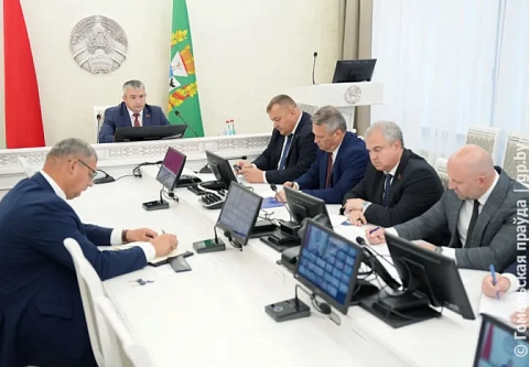 Выступаем единым фронтом: итоги утреннего оперативного штаба по устранению последствий непогоды в Гомельской области