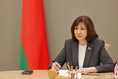 Кочанова — в поздравлении Лукашенко с 30-летием Президентства: вы выдающийся политик мировой величины, равных которому сегодня практически нет