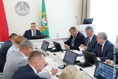 На совещании в облисполкоме обсудили восстановление электроснабжения, расчистку дорожной сети, обеспечения граждан стройматериалами