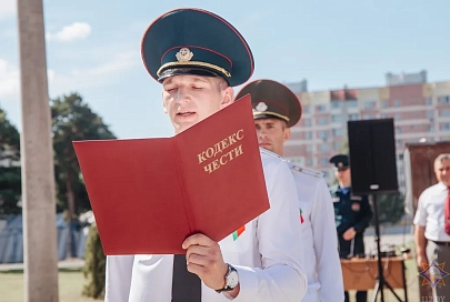 Ориентир на обеспечение безопасности страны: в Гомеле отметили День пожарной службы