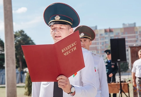 Ориентир на обеспечение безопасности страны: в Гомеле отметили День пожарной службы