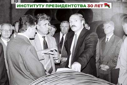 В непростое для страны время на высоком уровне принимались решения о широкомасштабной реконструкции на БМЗ