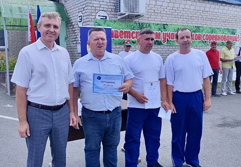 В Калинковичах назвали лучших мастеров и преподавателей, обучающих управлению механическим транспортным средством