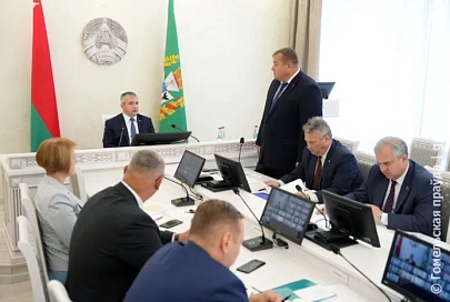 Остались только резервные линии. В штабе облисполкома обсудили восстановление системы электроснабжения и ремонты в агросекторе