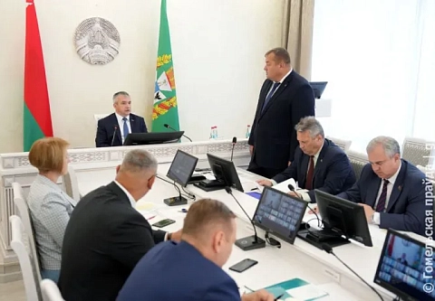 Остались только резервные линии. В штабе облисполкома обсудили восстановление системы электроснабжения и ремонты в агросекторе