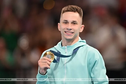 Олимпиада-2024: батутист Литвинович стал двукратным олимпийским чемпионом