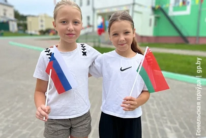 В детском реабилитационно-оздоровительном центре «Сидельники» по союзному проекту впервые открыли смену «Мы вместе!»