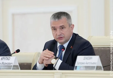 Стихия внесла коррективы, но задачи никто не снимает. На заседании облисполкома подвели итоги социально-экономического развития Гомельщины 
