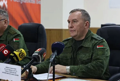 Хренин: Президентом даны указания на усиление группировки войск на Гомельском и Мозырском тактических направлениях
