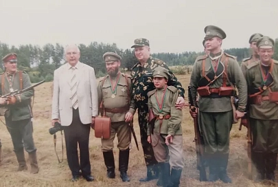 Памяти моего дедушки. Удивительная судьба уроженца Гомельщины Апанаса Бучко