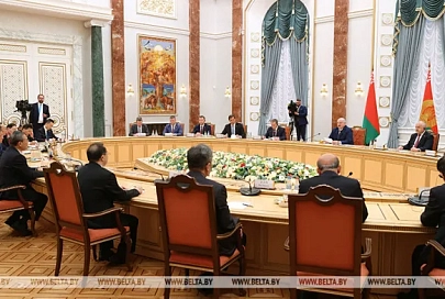 Президент Беларуси назвал самую актуальную задачу в сотрудничестве с Китаем