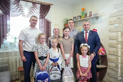 Рабочий день Ивана Крупко в Жлобинском районе