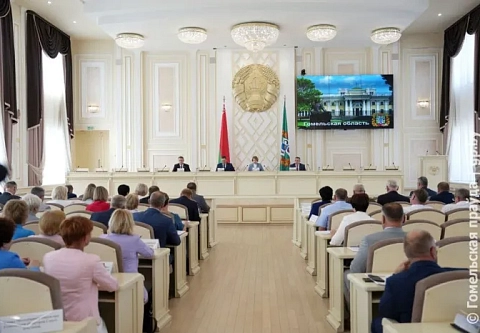 Ничья земля станет вашей, но схитрить не получится. В Гомеле прошла очередная сессия областного Совета депутатов двадцать девятого созыва
