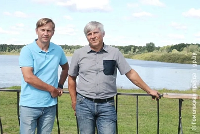 Рыбы-море. В Добрушском районе появился интересный объект для рыбалки и отдыха всей семьей
