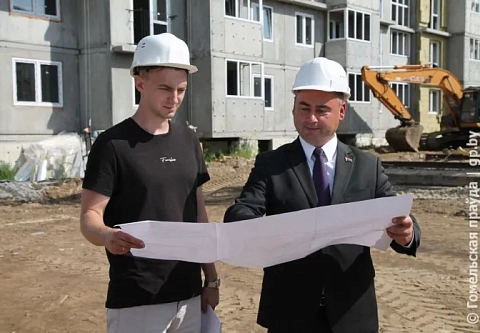 Поддержим и подставим плечо. Областная организация Белорусского профсоюза работников строительства и промстройматериалов насчитывает 148 первичек