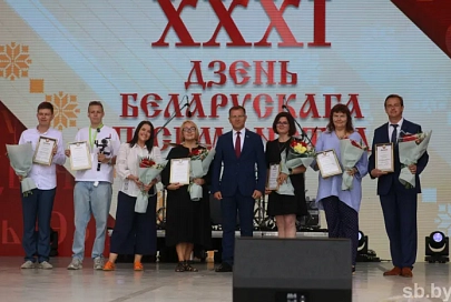 Победителей республиканского конкурса «Хвала рукам, что пахнут хлебом» наградили в Ивацевичах