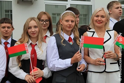 Эмоции переполняют. Мозырский государственный областной лицей отметил юбилейный День знаний