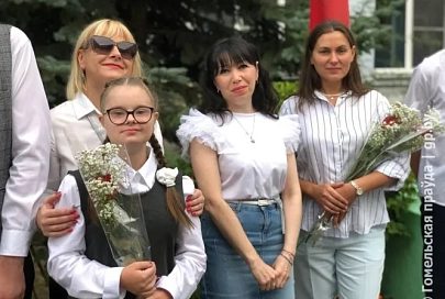 В специальной школе-интернате № 5 Гомеля прозвучал первый звонок 