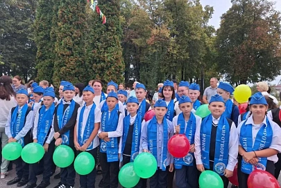 Следующий на очереди — Добрушский район: школа мира появилась в Ельске